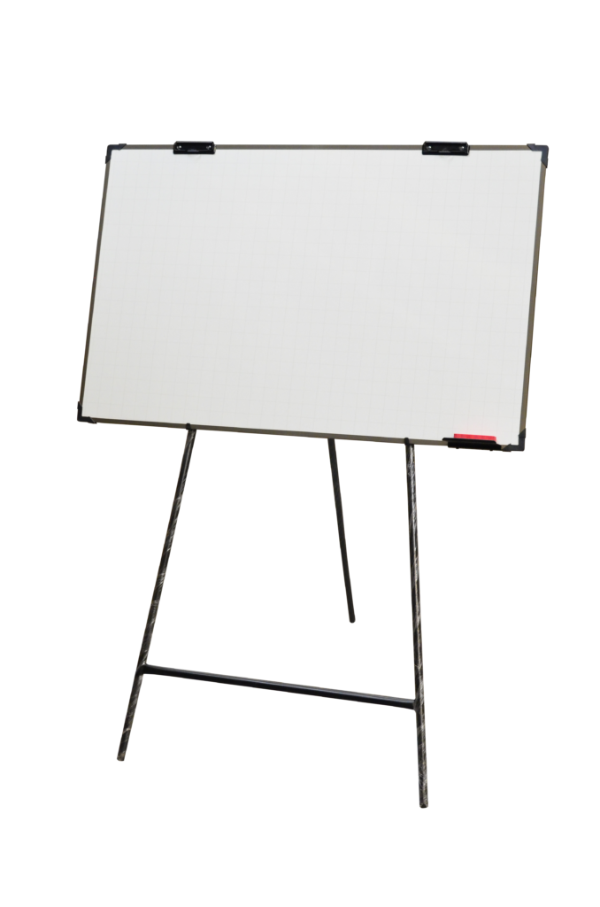 TABLERO PAPELÓGRAFO CON TRÍPODE