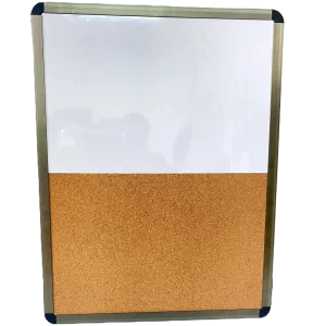 CARTELERA MIXTA: CORCHO Y TABLERO ACRÍLICO